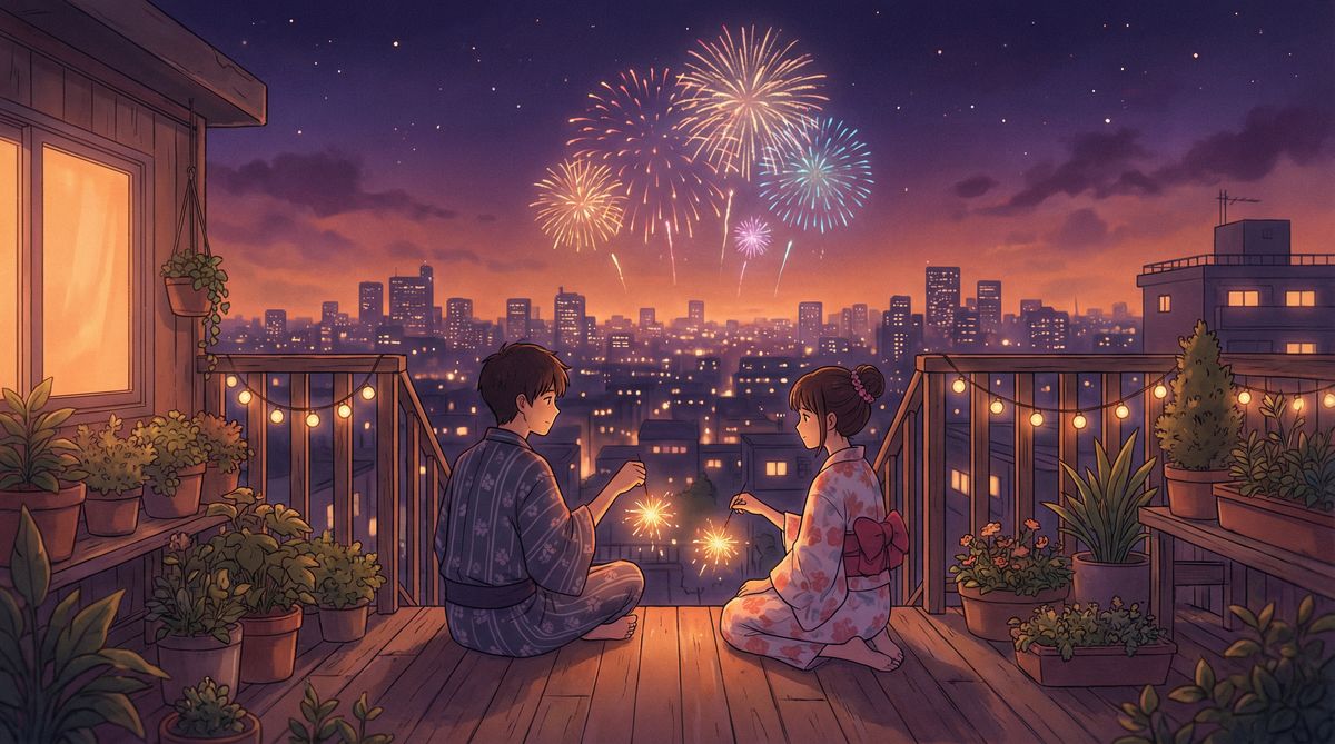 大象传媒动漫-夏夜烟火